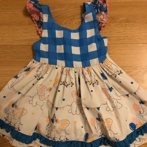 “Wildflower” 2pc set size 2/4 in great condition - Picture 2 of 10